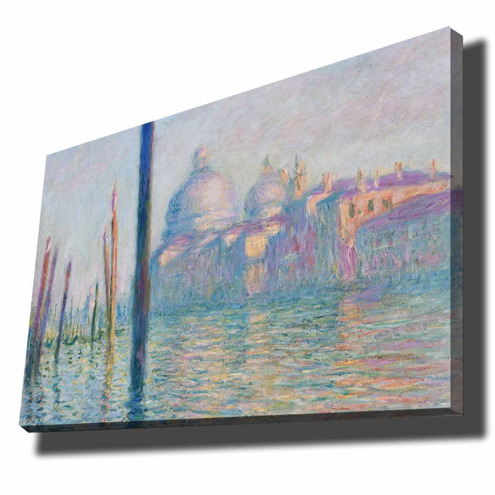 Wallity Pintura en Lienzo Claude Monet 70 x 100 cm Wallity Pintura en Lienzo Claude Monet 70 x 100 cm